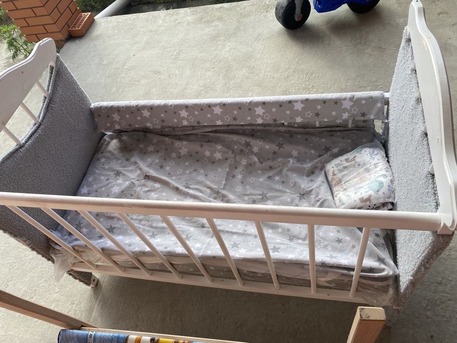 Детская кроватка, дитяче ліжко IKEA SNIGLAR