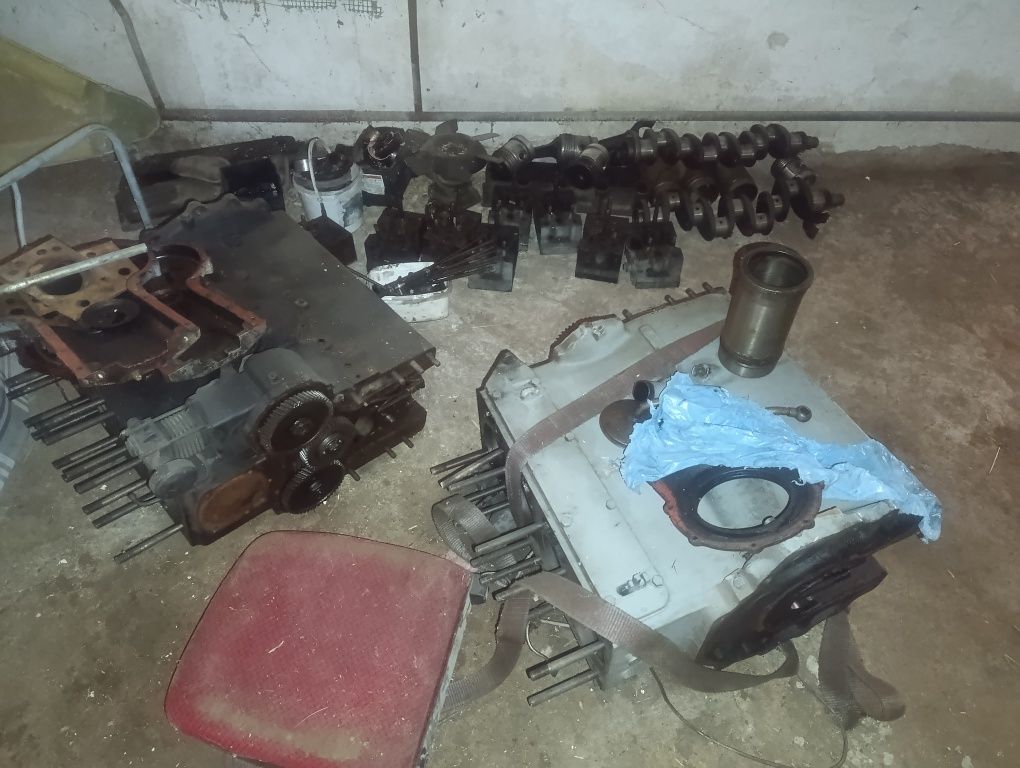 Wszystkie Części Zetor Super 50 ciągnik rolniczy traktor