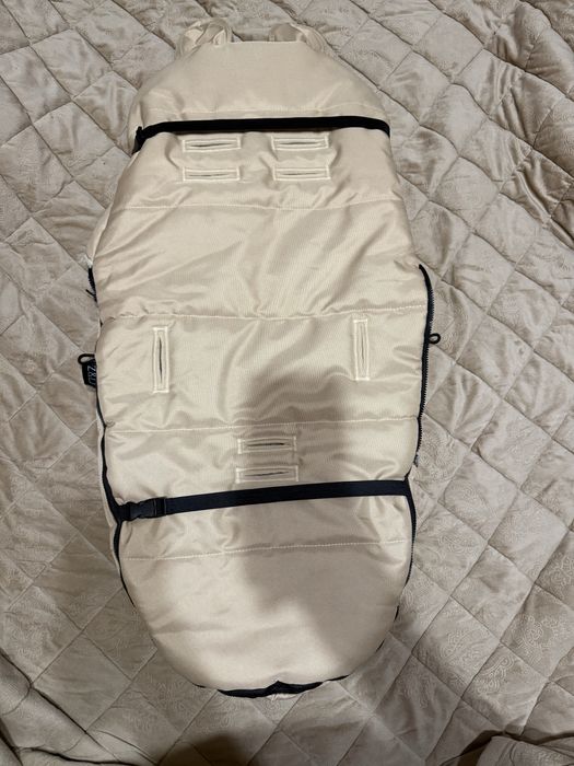 Комплект конверт+муфта рукавички Z&D Zdrowe Dziecko (Польща) зимовий