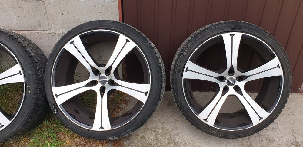 22' GMP ITALY Buran 295/30 R22 bieżnik 4x7.5mm BMW X5 E70 X6 E71