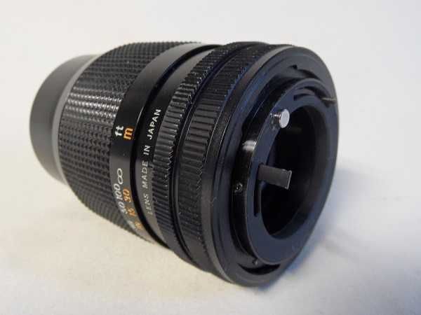 2 obiektywy KENLOCK stało ogniskowe 135 i 200 mm bagnet canon