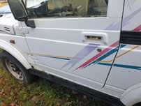 Drzwi Suzuki Samurai SJ410 SJ413 kierowcy pasażera