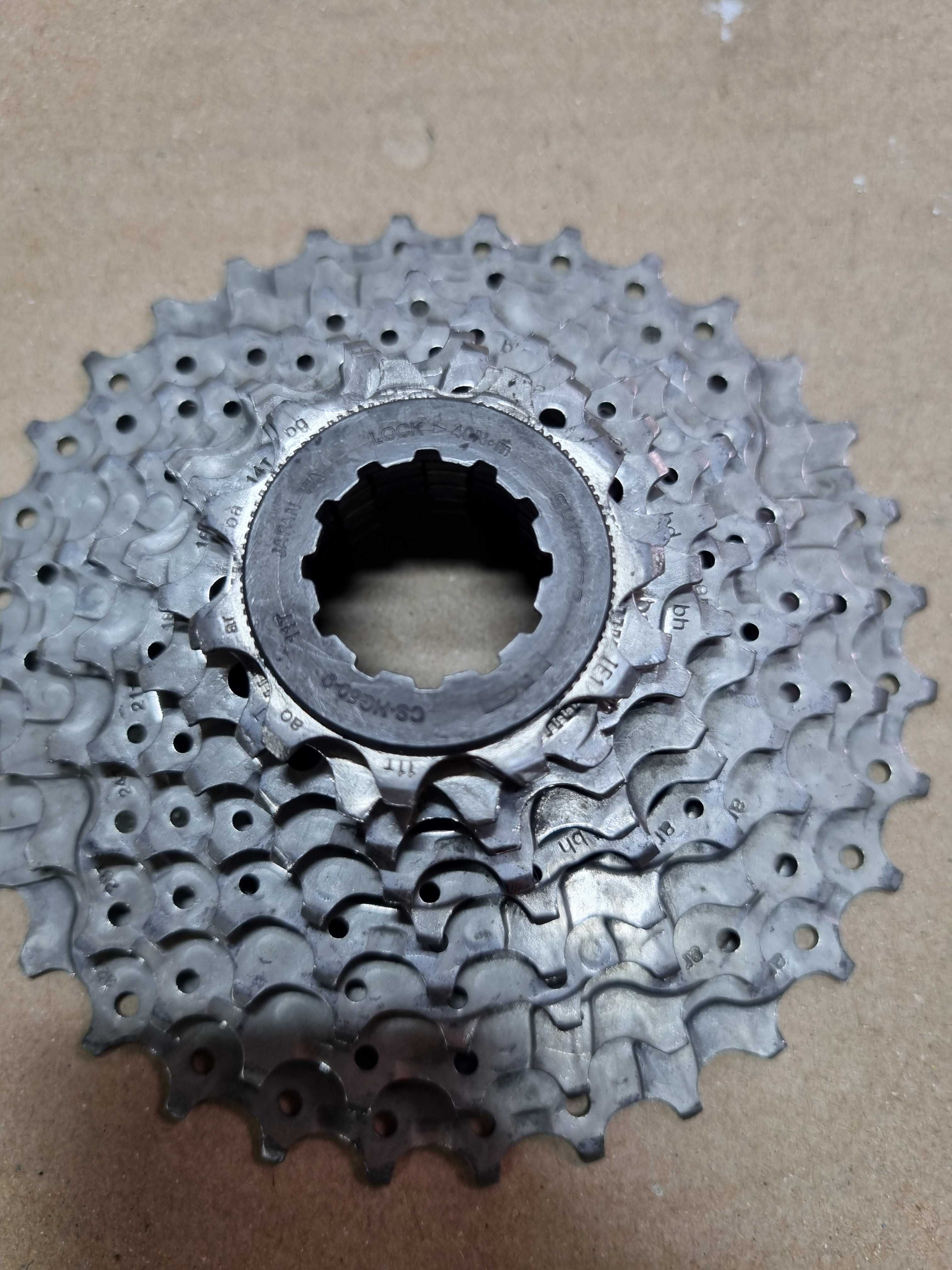 Kaseta Deore HG50-9s
