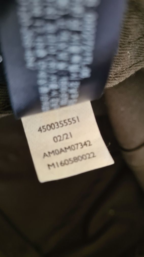 Czapka z daszkiem bejsbolówka Tommy Hilfiger. Butelkowa zieleń. M / L