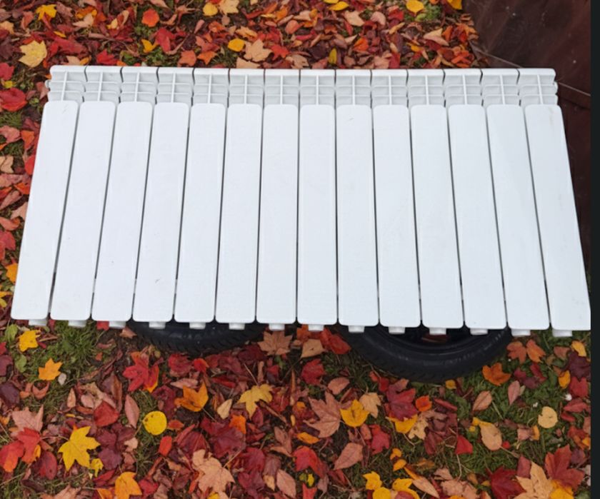 Алюминевый радиатор отопления 116x59x9.5