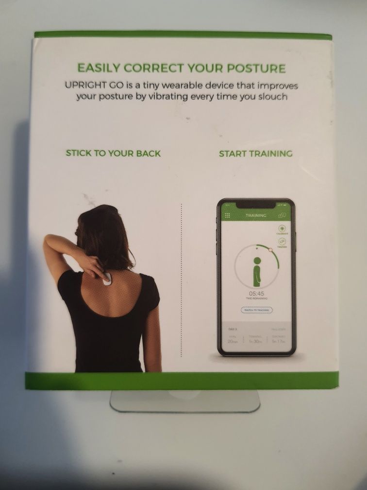 Upright go corrector de postura