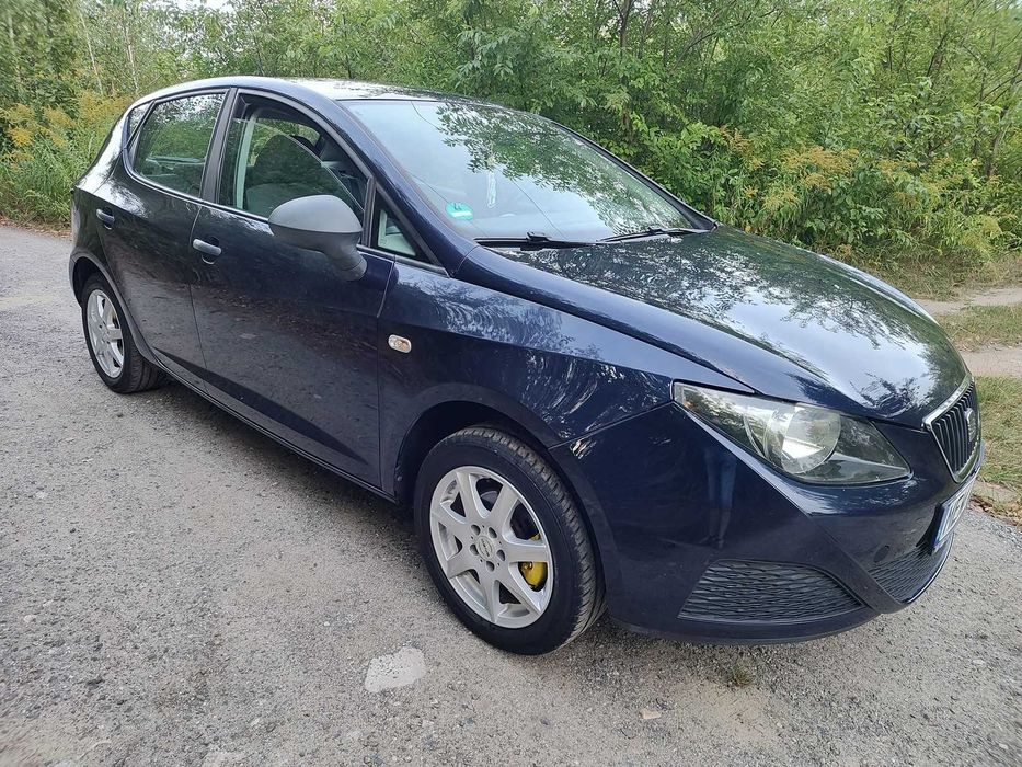Seat Ibiza 1.4 MPi 10R GWARANCJA, Możliwa Rejestracja, z Niemiec