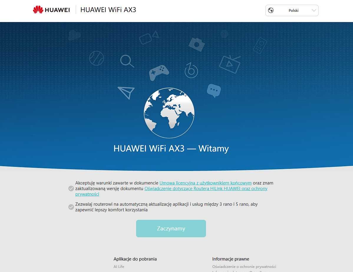 Router Huawei AX3 Quad-Core - Wifi 6 - WS7200