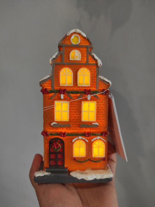 Zestaw domków LED z serii magic village