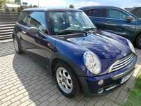 Mini One Cooper, zarejestrowany, bez korozji, szyberdach, klimatyzacja