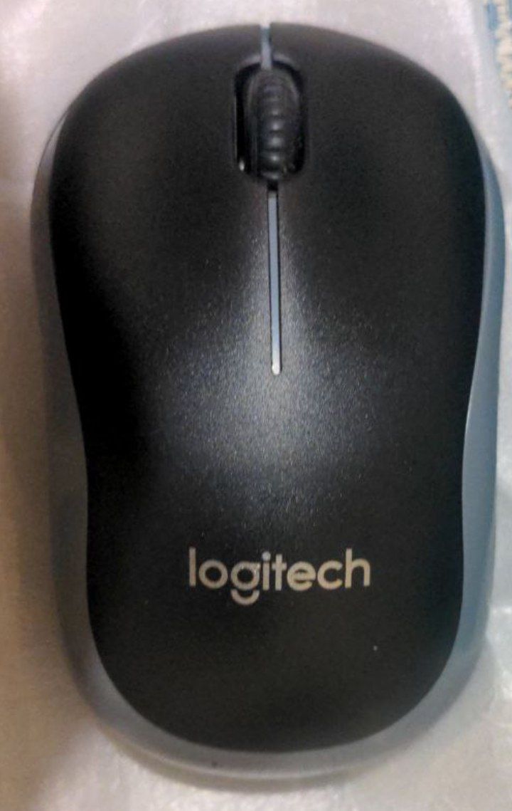 Logitech M185 3-button gaming mouse 1000 DPI