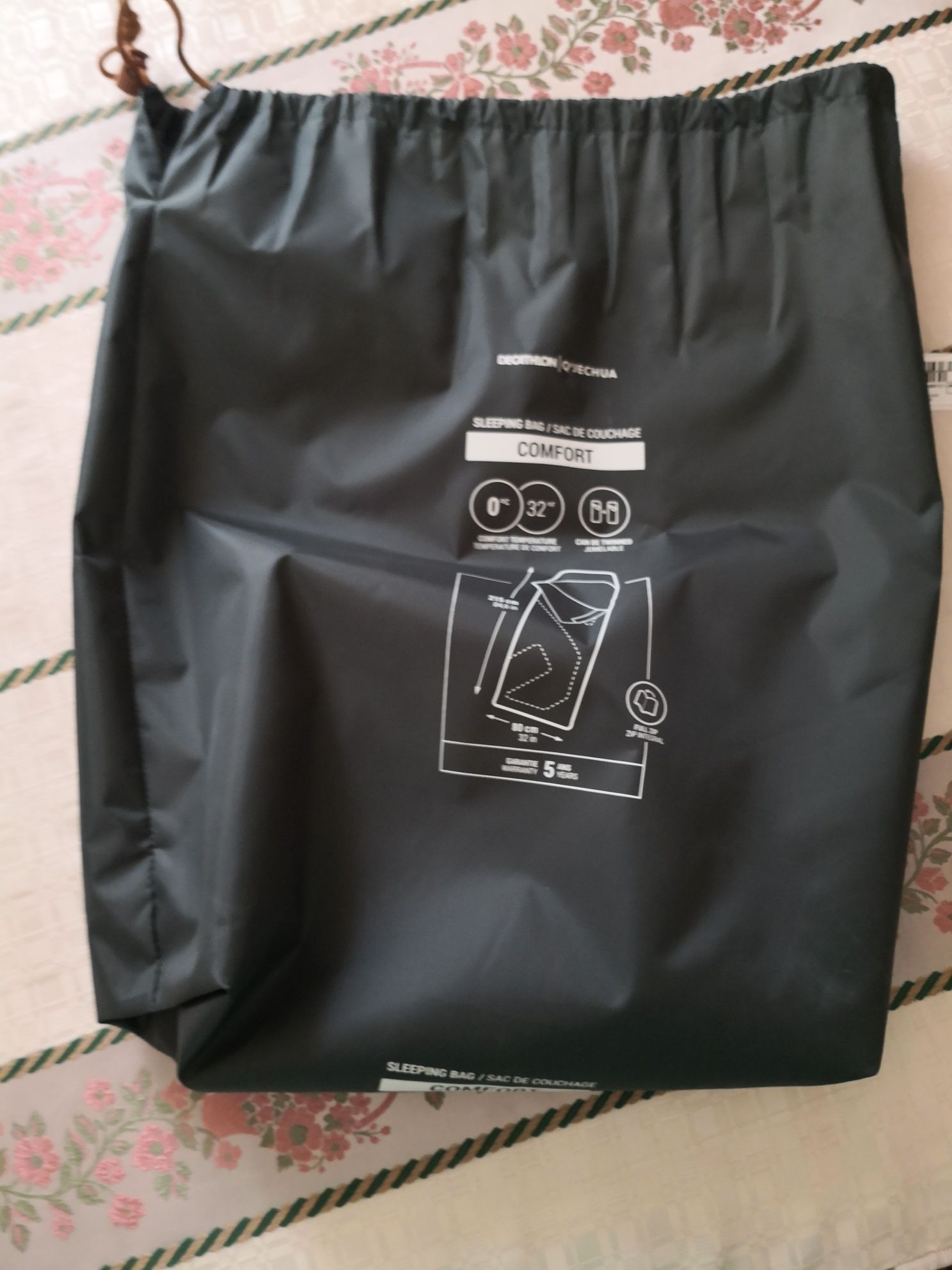 Saco cama comfort novo