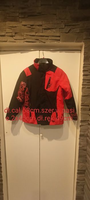 Kurtka Spyder rozmiar 140