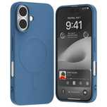 Mercury Magsafe Semi-Silicone Iphone 16 Niebieski /Blue