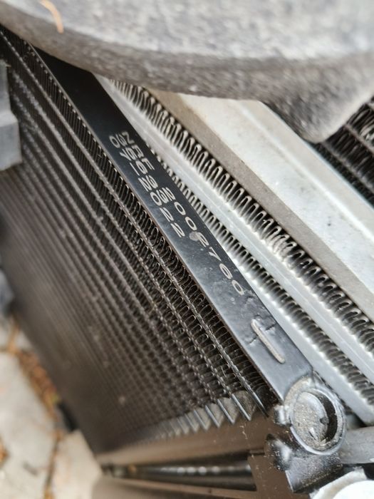 Opel Astra H 1.9cdti 120km- Z19DT-zestaw chłodnic - duży fmic od 150km