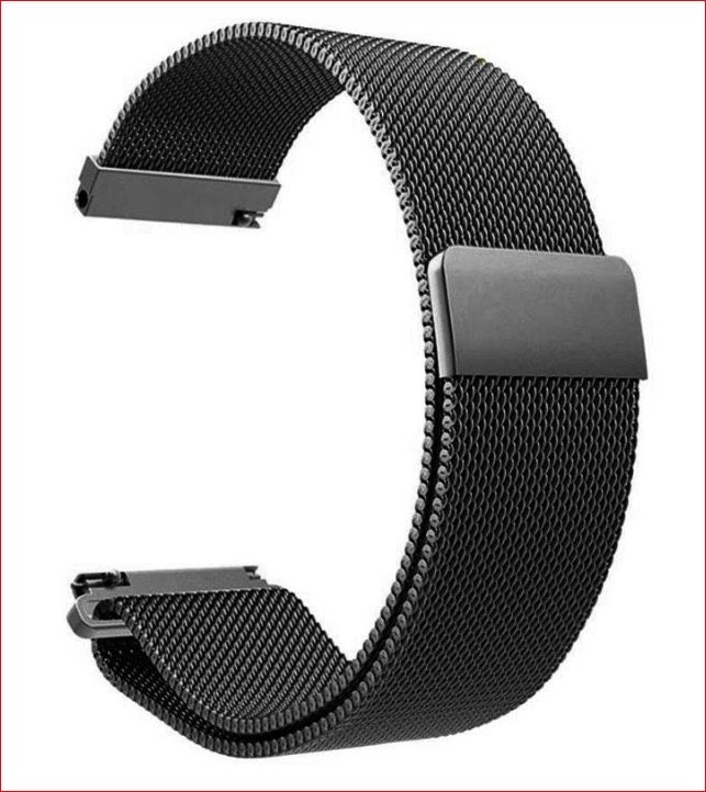 Pulseira Smartwatch Milanesa 20mm (NOVA c/oferta portes)