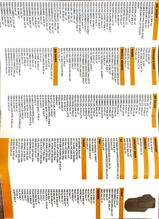 Coldre de pistola universal