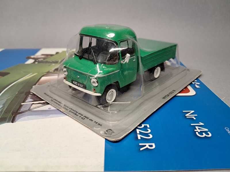 Nysa 522R 1/43 Kultowe Auta PRL-u #143