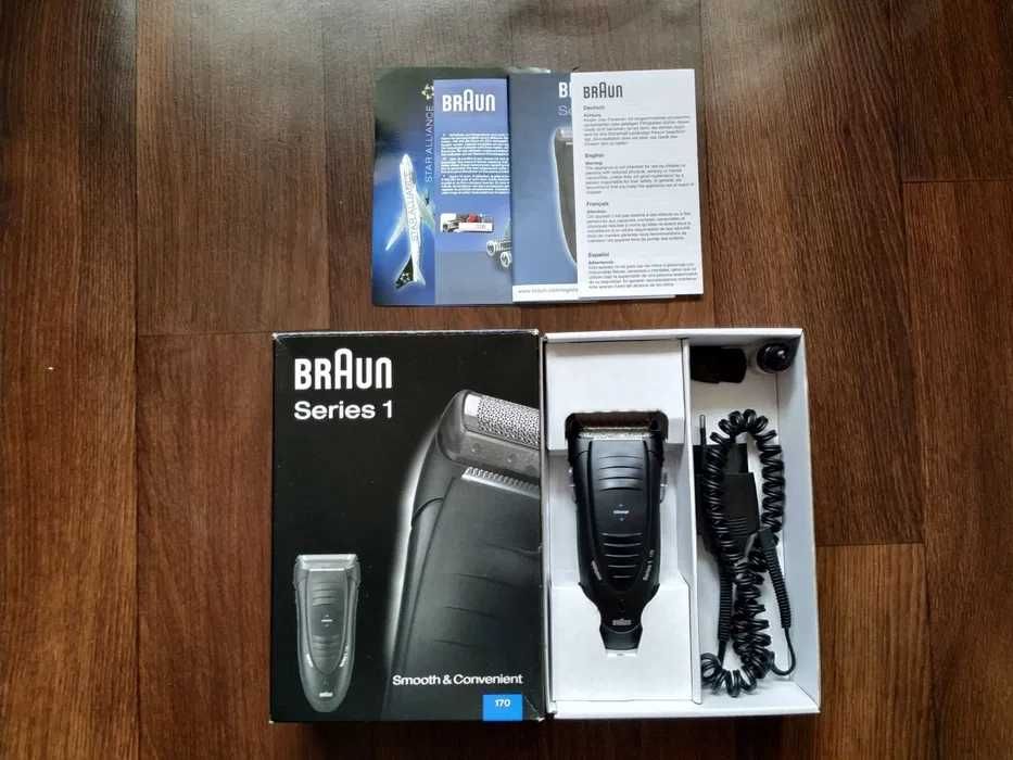 Бритва Braun Series 1 170