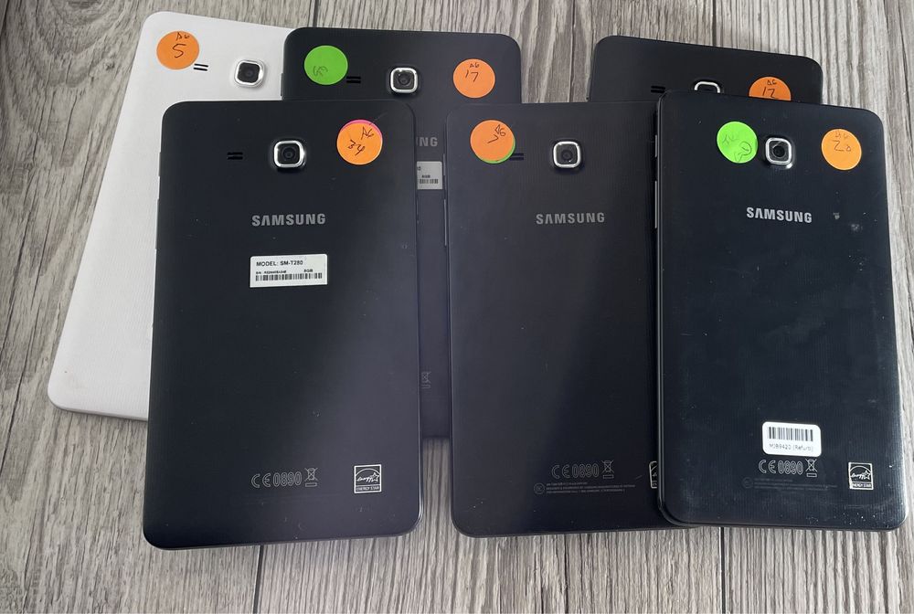 Samsung Tablet A 2016 SM-T280 16/8Гб WiFi