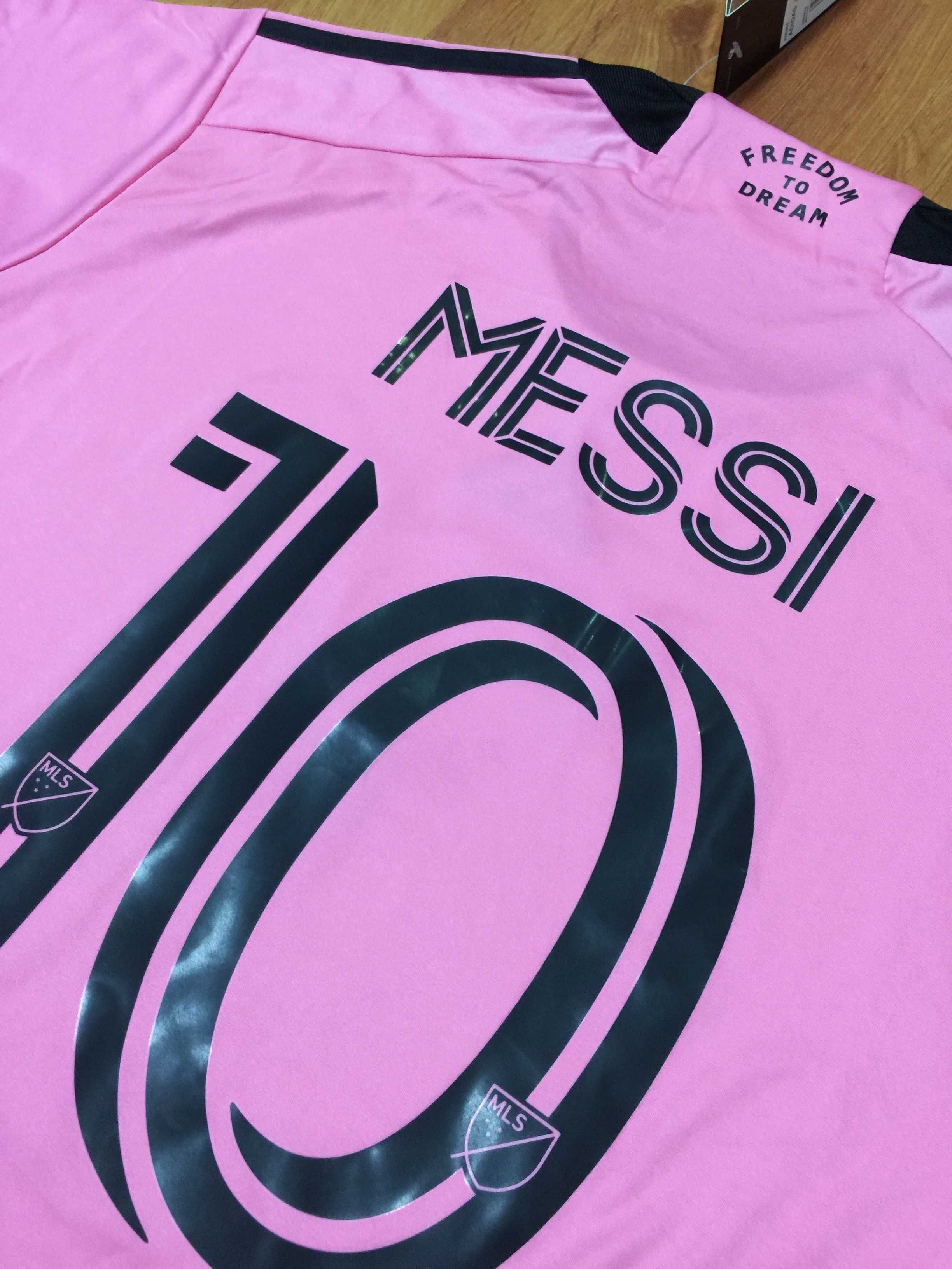 Nowa koszulka adidas Inter Miami Lionel #10 Messi Home Football R.S