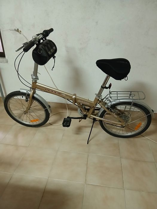 Bicicleta dobravel com extras