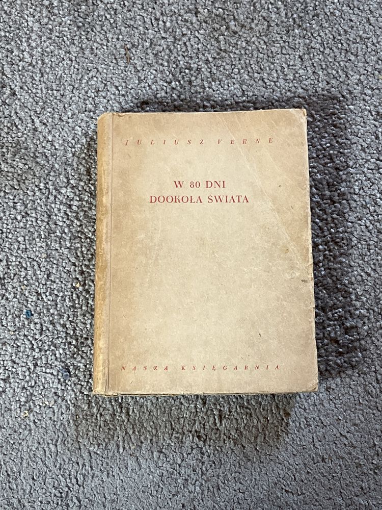 W 80 dni dookoła świata Juliusz Verne