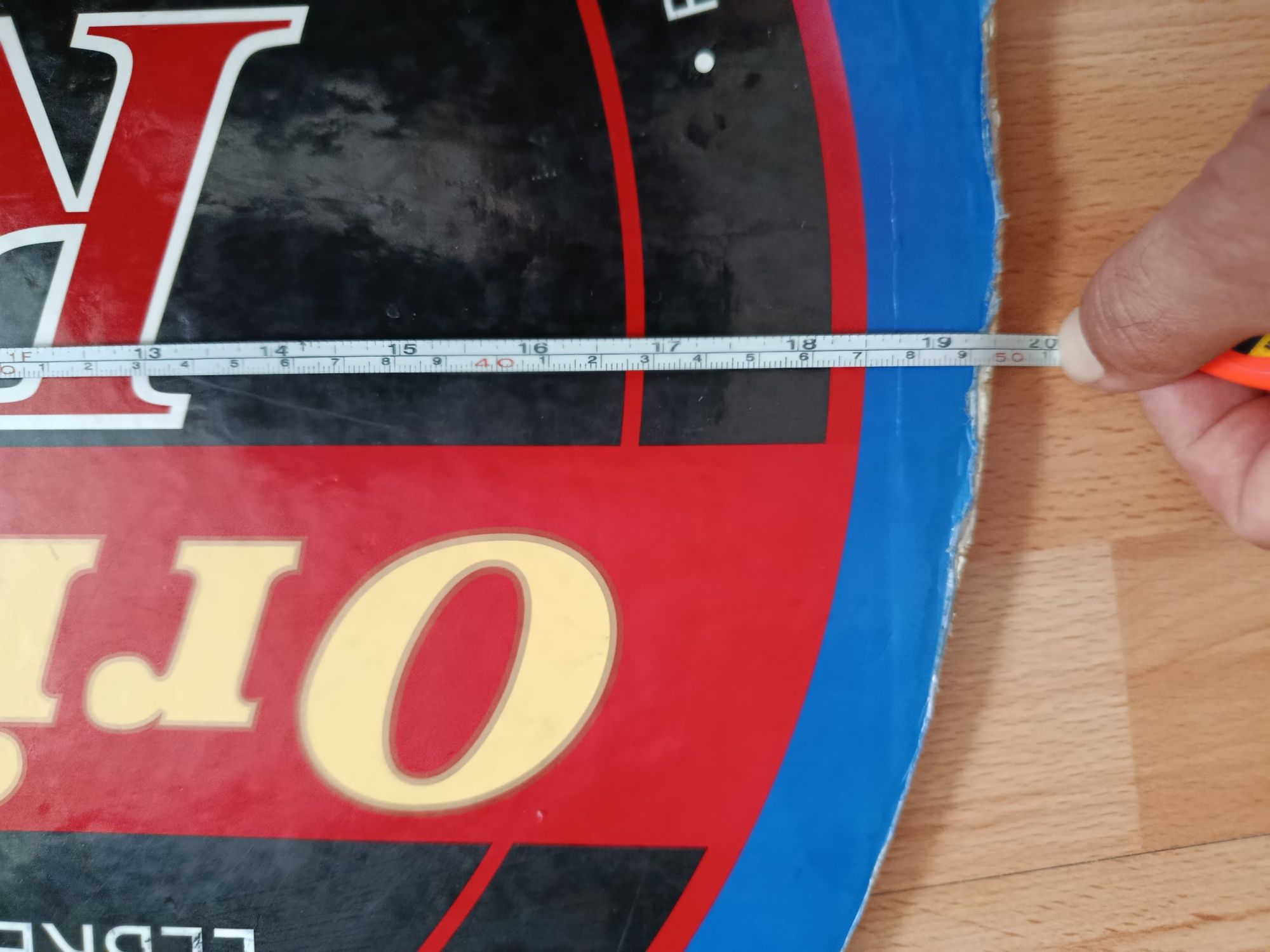 Stara reklama piwa EB