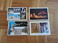 Zestaw pocztówek Egipt z końca XX wieku