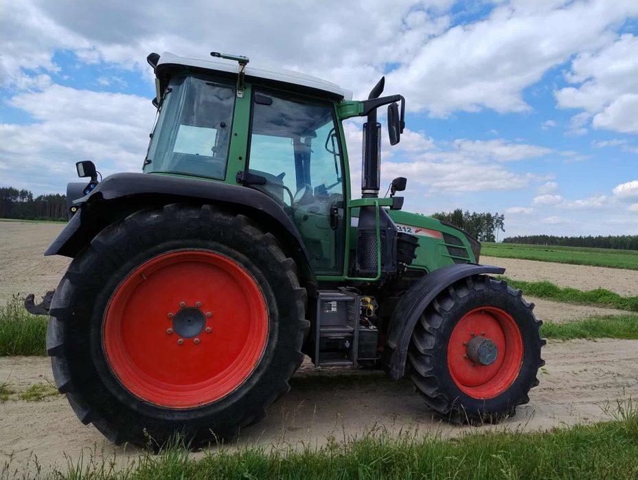 Fendt Vario 312 TMS 2014r