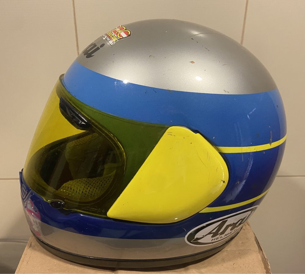 Capacete Arai vintage