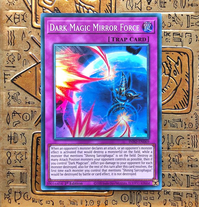 Dark Magic Mirror Force Yugioh