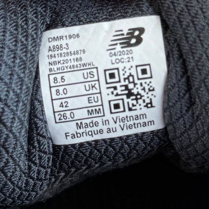 Кросівки New Balance 1906d black/blue термо та gortex/ню беленс 1906 д