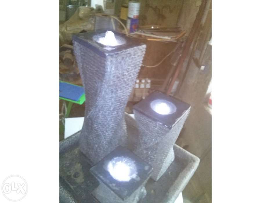 Fonte eléctrica decorativa