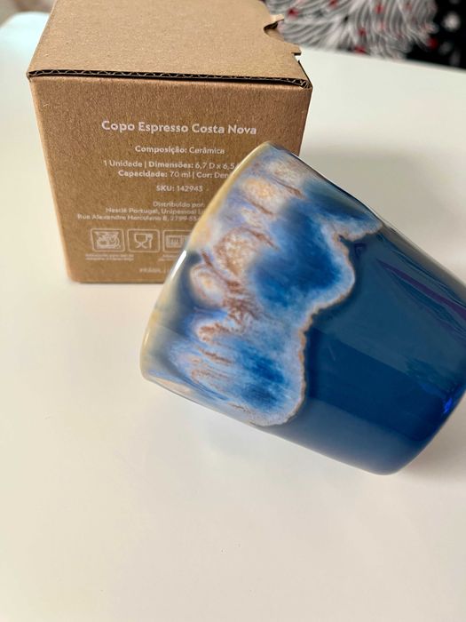 Copo de café em cerâmica Costa Nova