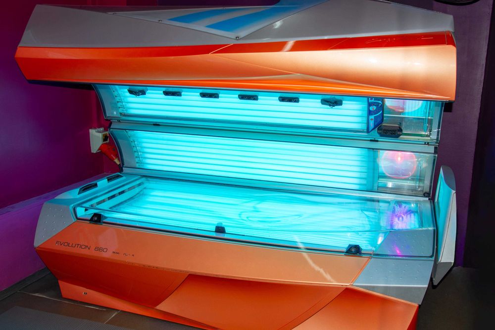 Solarium Łóżko Ergoline Evolution 660