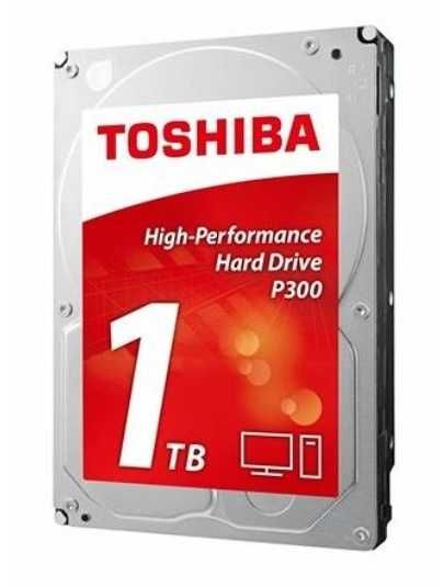 Disco Rígido 3.5 1tb Sata 3 Toshiba 64mb P300