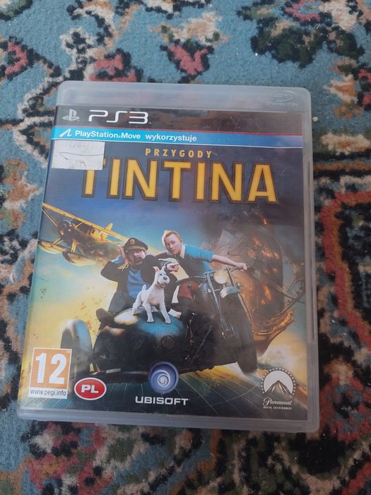 Gra ps3 Przygody Tintina po polsku