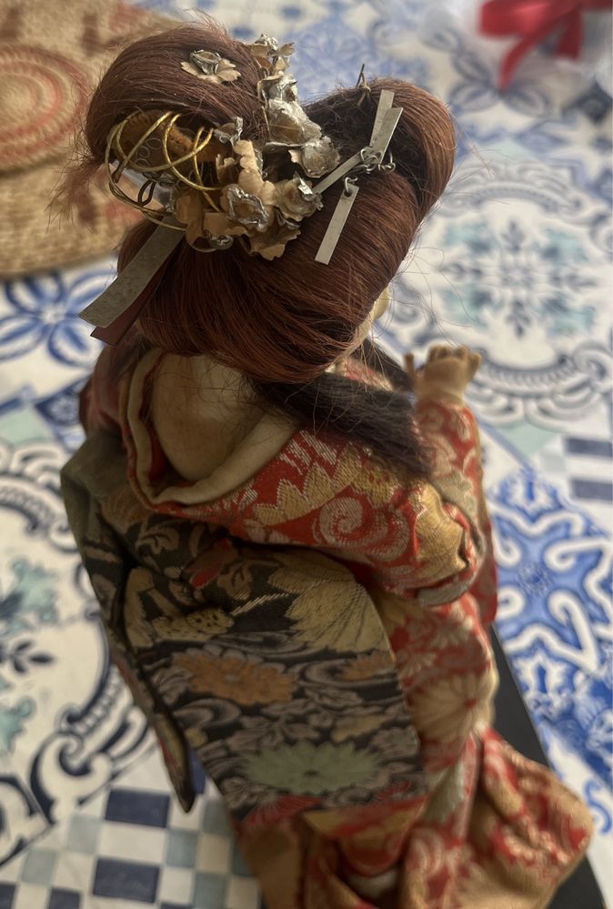 Boneca geixa vintage