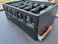 Koparka kryptowalut z 6x RTX 3070 Ti – gotowa do pracy!