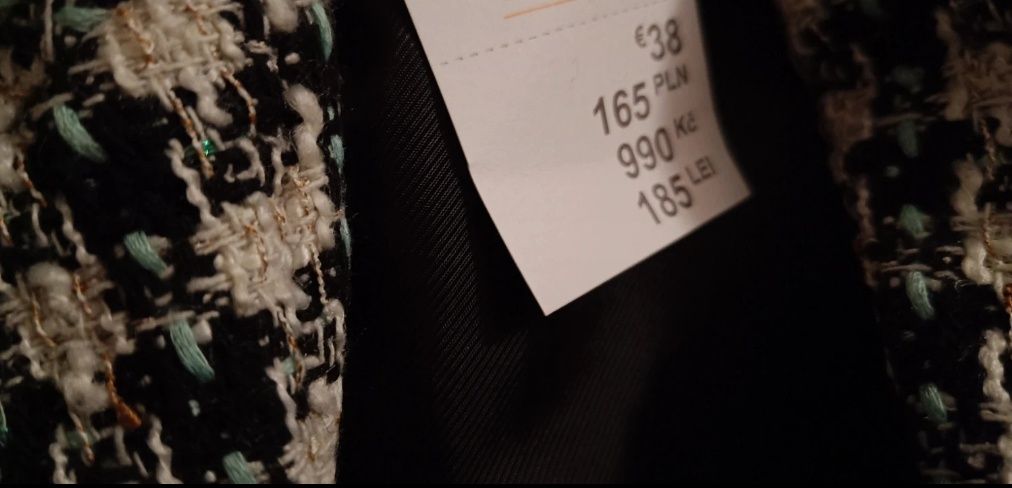 Primark nowa marynarka zakiet  tweedowa