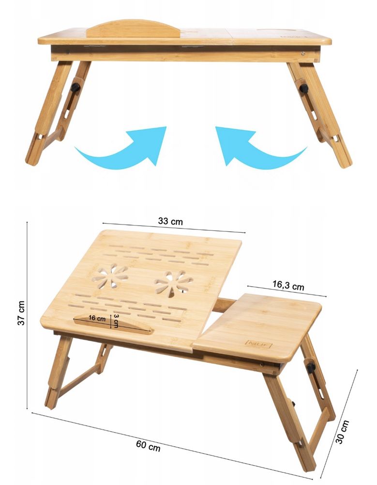 Stolik pod laptopa