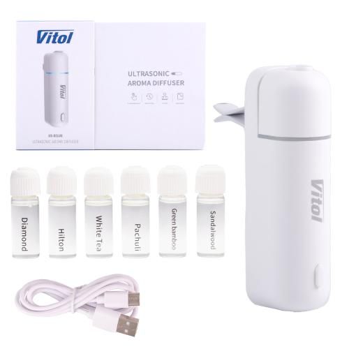 Ультразвуковий автомобільний аромадіфузор Vitol