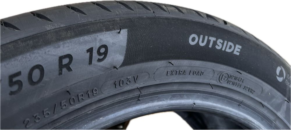 NOWE Opony letnie MICHELIN 235/50/19 2025r