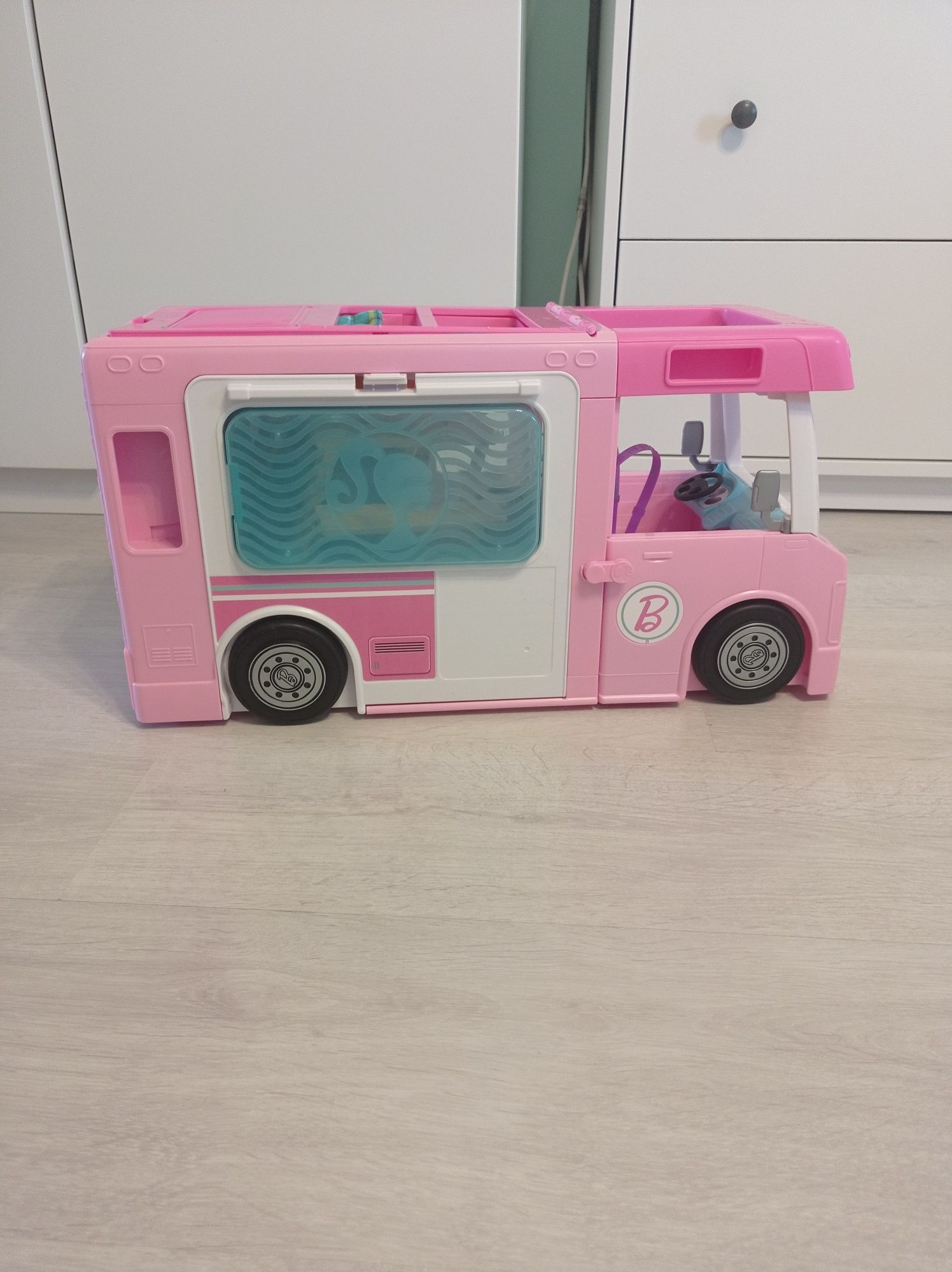 Kamper Barbie jak nowy