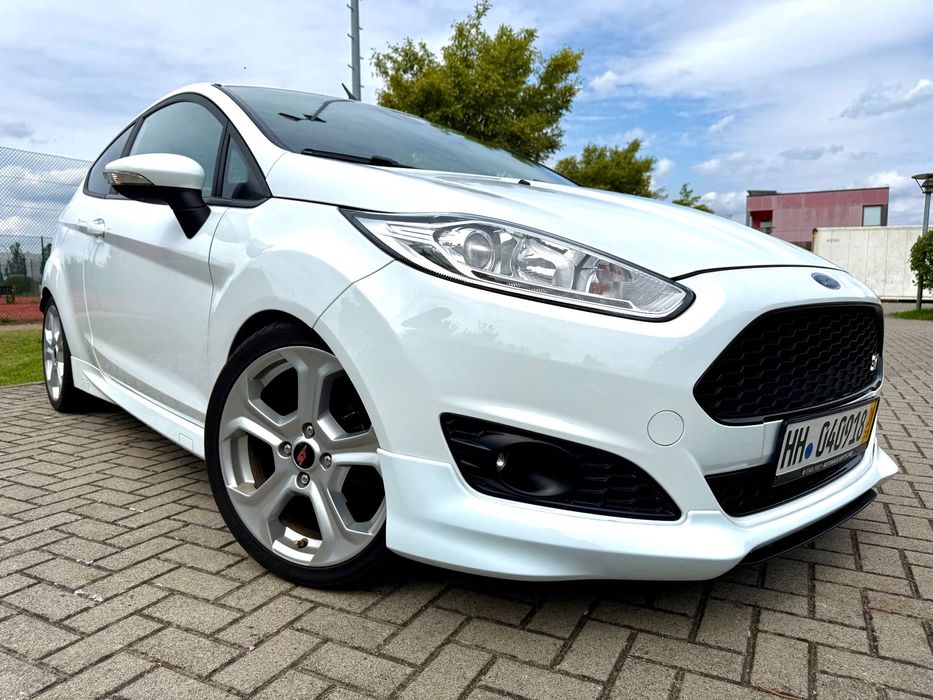 Ford Fiesta ST|Xenon Ledy|100% Bezwypadkowy|Raport carVertical Piękny Egzemplarz