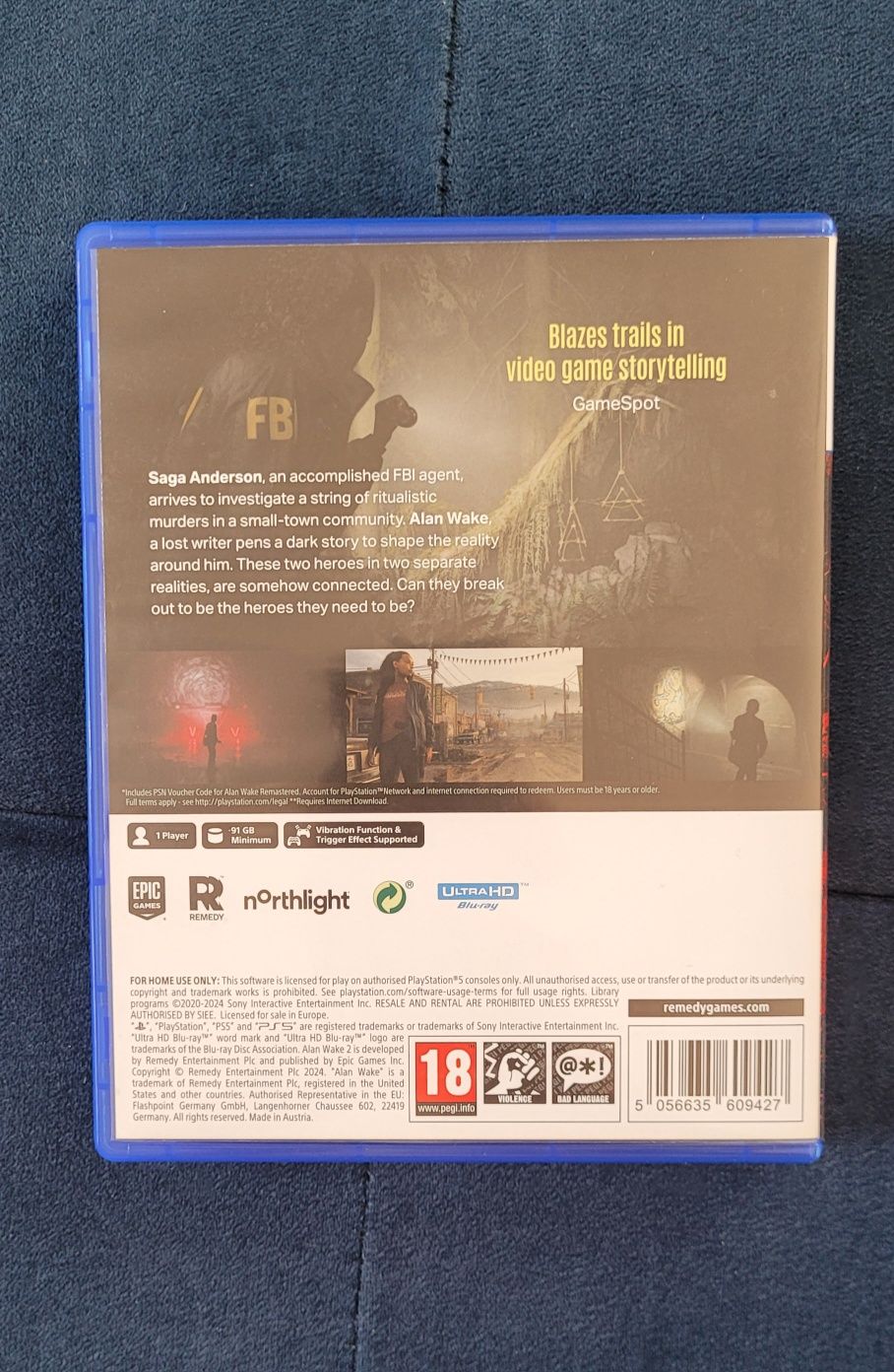 Gra Alan Wake 2 PS5