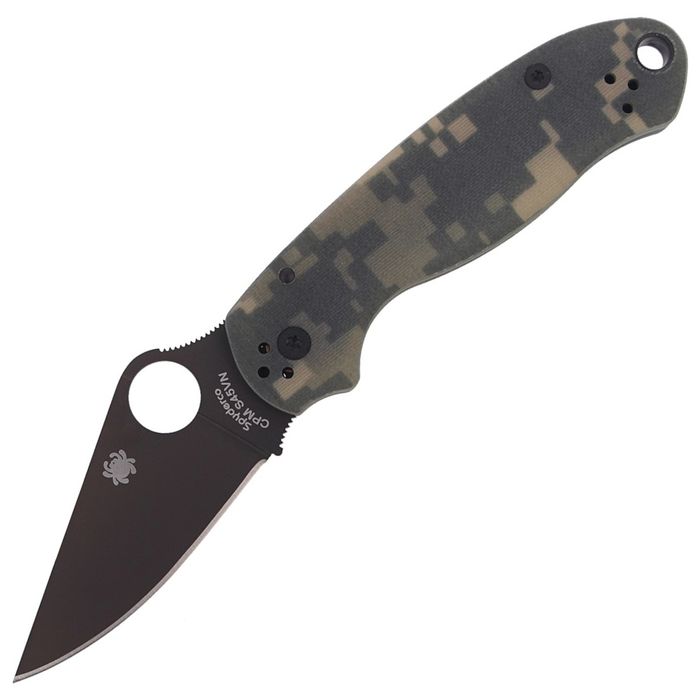 Nóż składany Spyderco Para 3 G-10 Digital Camo / Black Blade Plain