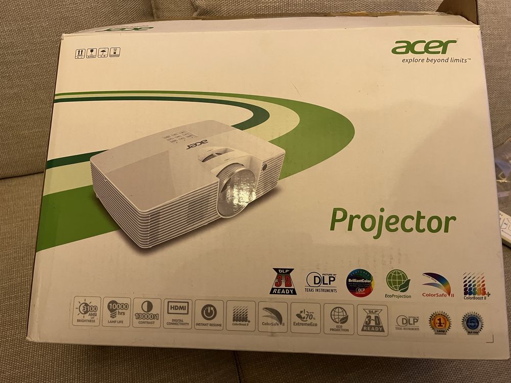 Projektor Acer X133PWH DLP
