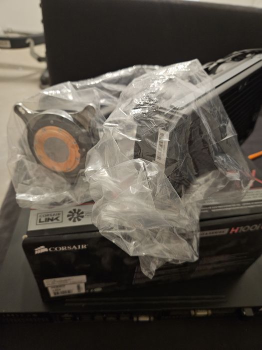 Chłodzenie wodne corsair h100i GTX